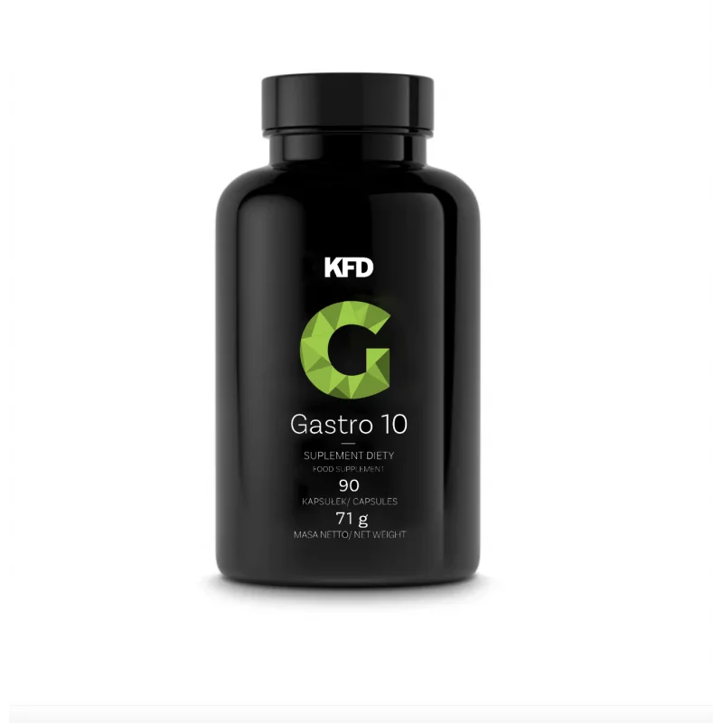 KFD Gastro 10 90 kaps. (ENZYMY TRAWIENNE)