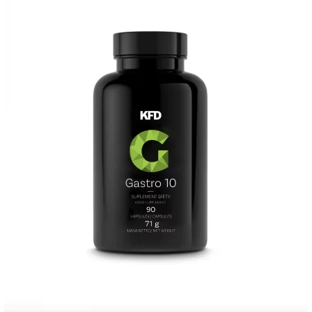 KFD Gastro 10 90 kaps. (ENZYMY TRAWIENNE)