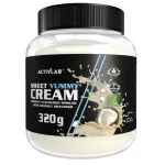 Activlab YUMMY Cream 320g o smaku kokosowym