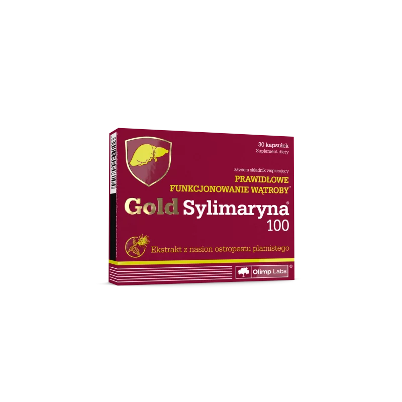 Olimp Gold Sylimaryna 100 - 30 kaps.