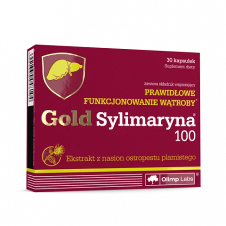 Olimp Gold Sylimaryna 100 - 30 kaps.