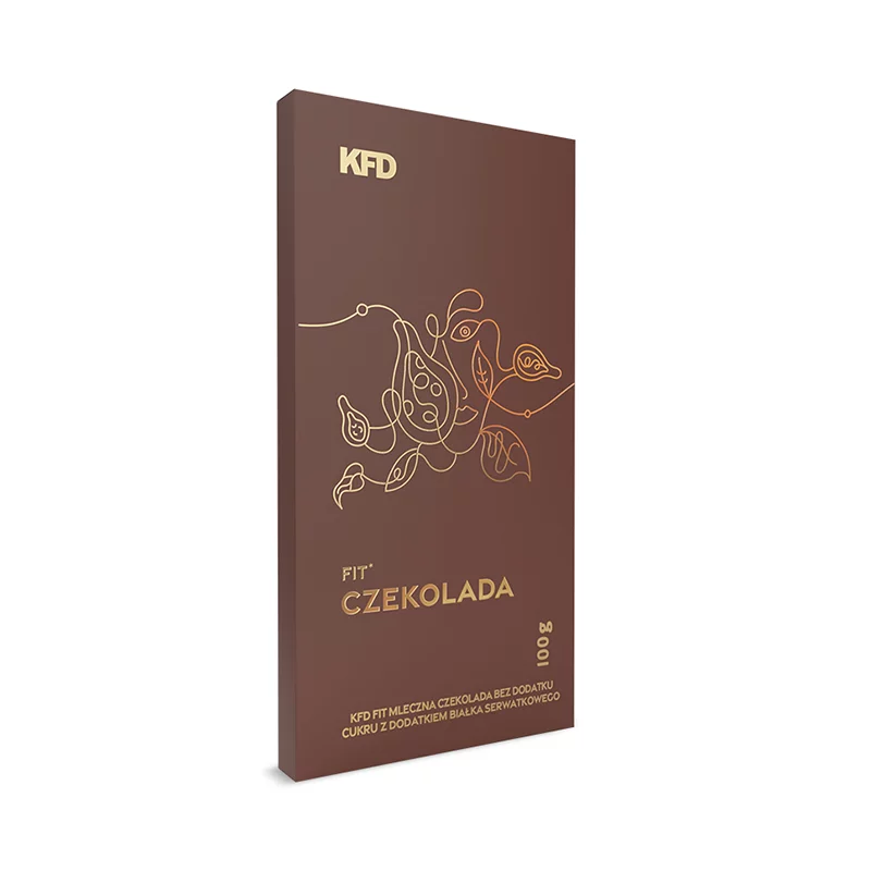 KFD Fit Mleczna Czekolada - 100 g