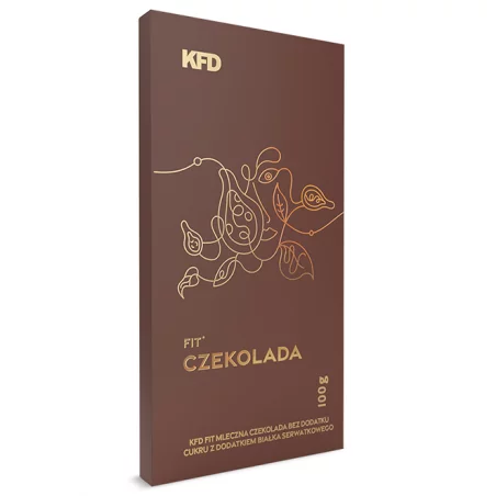 KFD Fit Mleczna Czekolada - 100 g