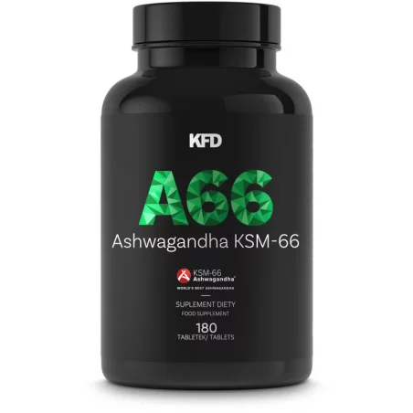 KFD Ashwagandha KSM-66 180 tabl.
