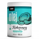 KFD Olej Kokosowy Nierafinowany - 900 ml
