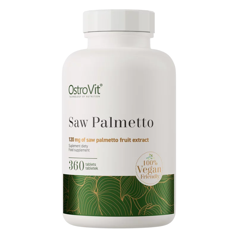 OstroVit Saw Palmetto (Palma Sabałowa) VEGE - 360 tabletek