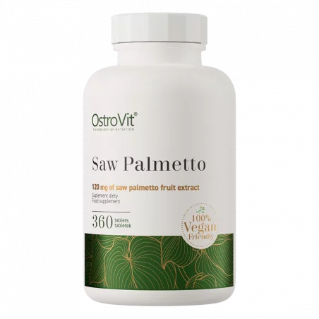 OstroVit Saw Palmetto (Palma Sabałowa) VEGE - 360 tabletek