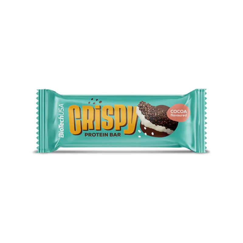 Bio Tech CRISPY Protein Bar - 40g (baton)