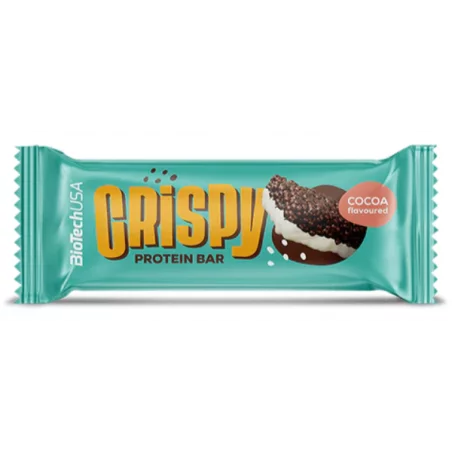 Bio Tech CRISPY Protein Bar - 40g (baton)