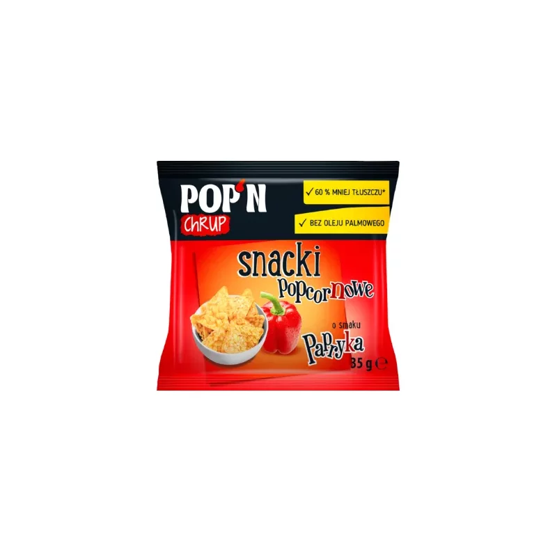 Sante POP'N CHRUP Snacki Popcornowe - 35g (CHIPSY)