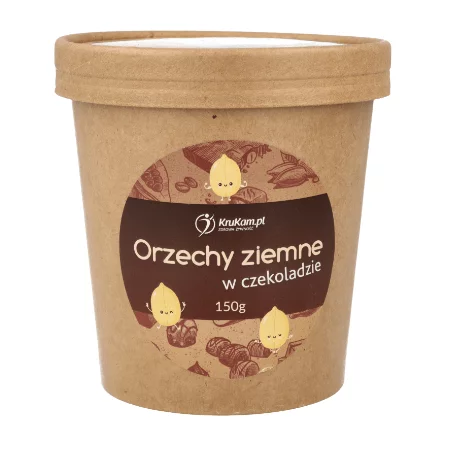 KruKam Orzechy ziemne w czekoladzie - 150 g