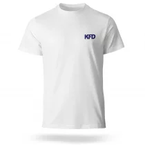 KFD Koszulka Biała (T-Shirt)