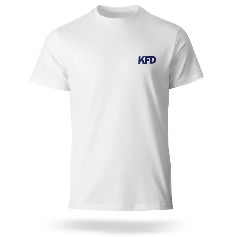 KFD Koszulka Biała (T-Shirt)