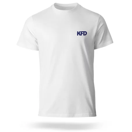 KFD Koszulka Biała (T-Shirt)
