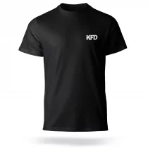 KFD Koszulka Czarna (T-Shirt)