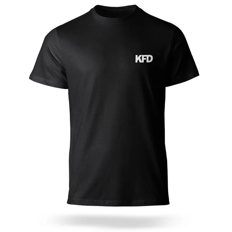 KFD Koszulka Czarna (T-Shirt)