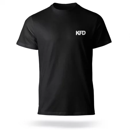 KFD Koszulka Czarna (T-Shirt)