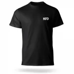 KFD Koszulka Czarna (T-Shirt)