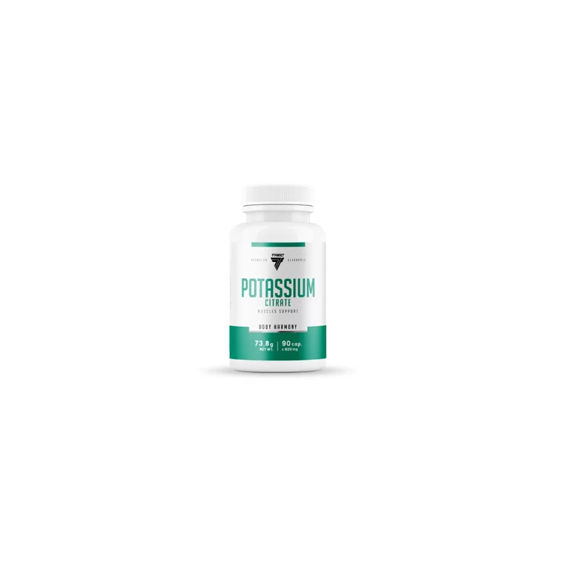 TREC POTASSIUM CITRATE - 90 KAPS. (CYTRYNIAN POTASU)