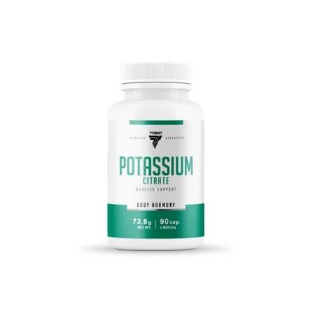 TREC POTASSIUM CITRATE - 90 KAPS. (CYTRYNIAN POTASU)