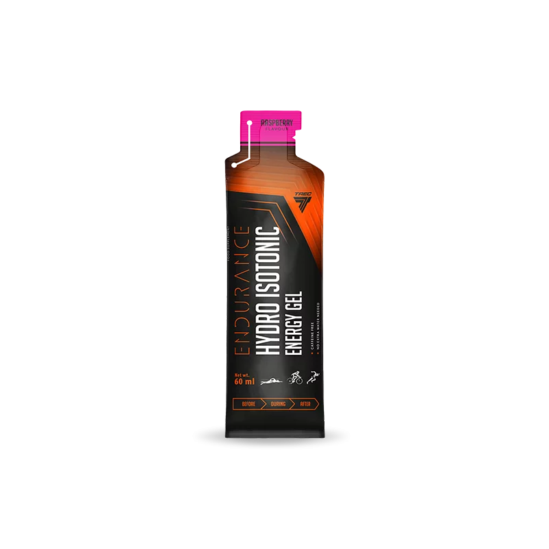 TREC Hydro Isotonic Energy Gel 60ml - Raspberry