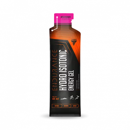 TREC Hydro Isotonic Energy Gel 60ml - Raspberry