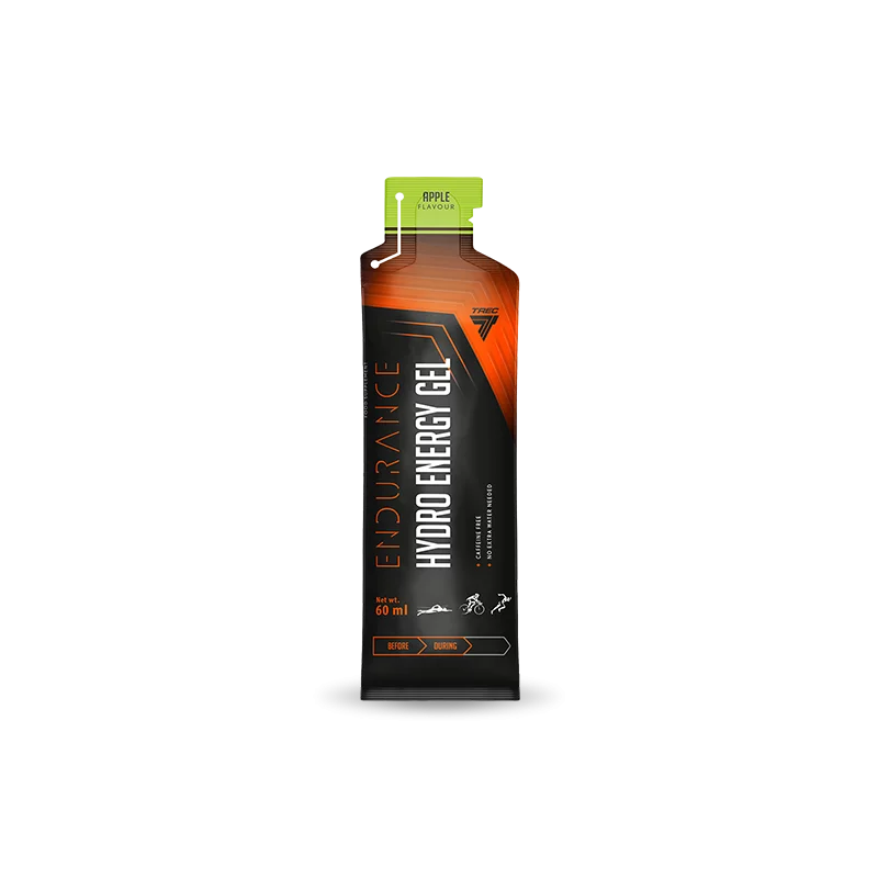 TREC Hydro Energy Gel 60ml - Apple