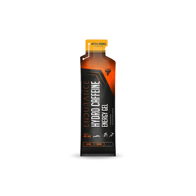 TREC Hydro Caffeine Energy Gel 60ml - Orange