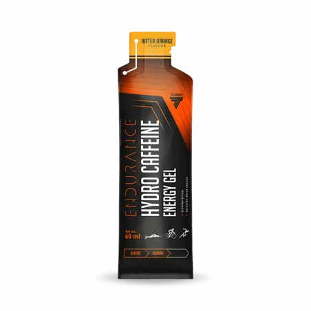 TREC Hydro Caffeine Energy Gel 60ml - Orange