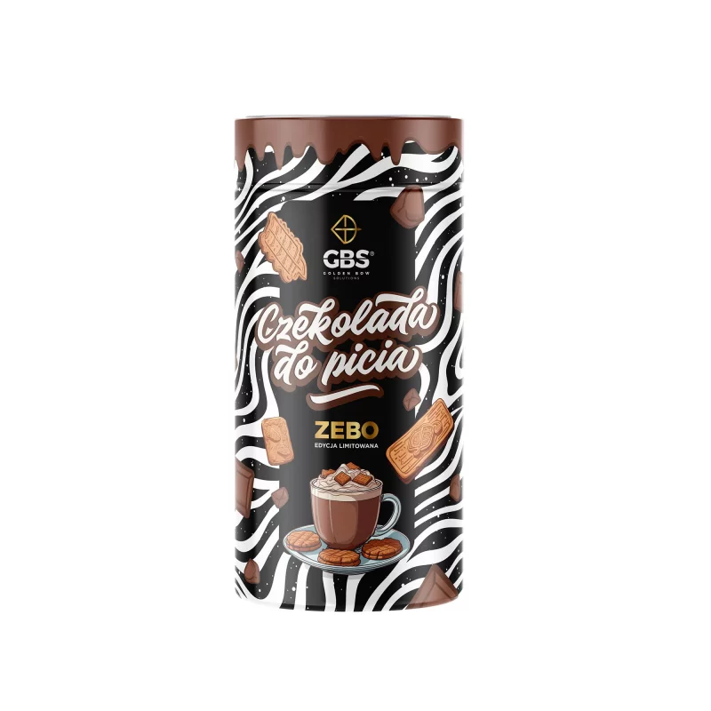 GBS Czekolada do picia ZEBO - 250 g