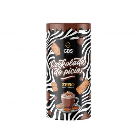 GBS Czekolada do picia ZEBO - 250 g