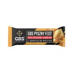 GBS Pyszny Fest Baton orzechowo - karmelowy z dodatkiem kofeiny - 40 g