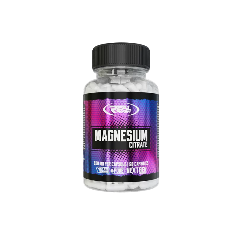 Real Pharm Magnesium Citrate - 90 kaps.