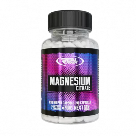 Real Pharm Magnesium Citrate - 90 kaps.