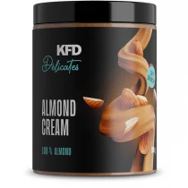 KFD Krem orzechowy z migdałów – 1000 g (migdał blanszowany)