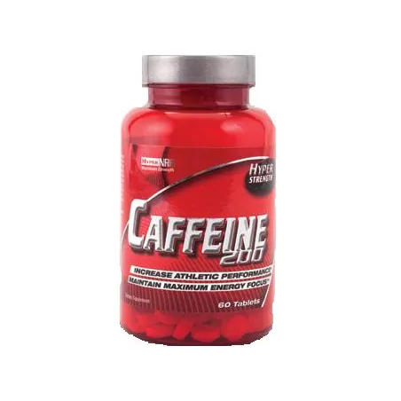 HyperStrenght Caffeine 200 - 60 tabl.