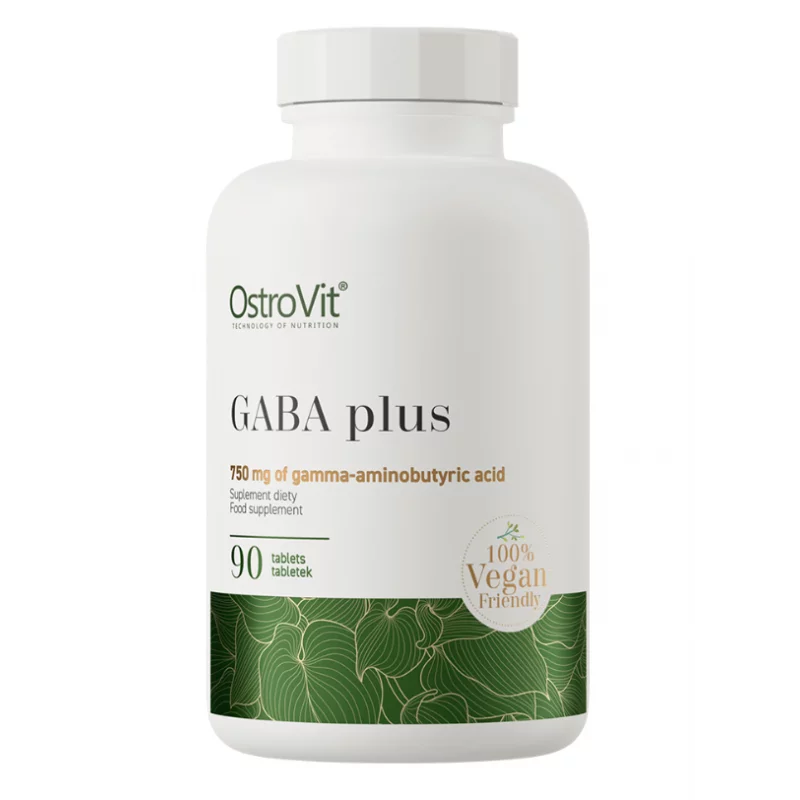 Ostrovit GABA Plus - 90 tabl.