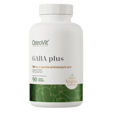 Ostrovit GABA Plus - 90 tabl.