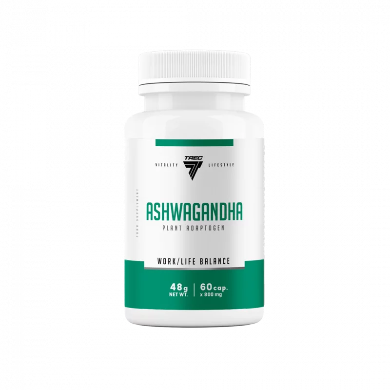 TREC Ashwagandha - 60 kaps.