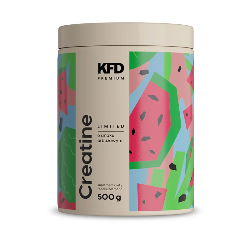 KFD Premium Creatine - 500 g (Kreatyna - Monohydrat)