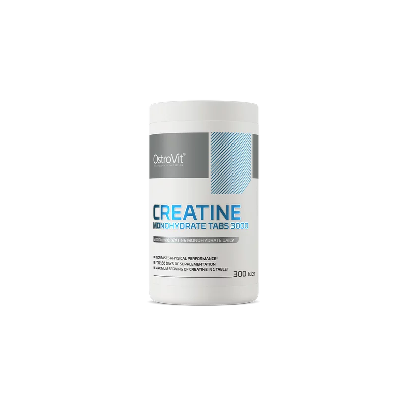 Ostrovit Creatine 3000mg - 300 tabl. (monohydrat kreatyny)