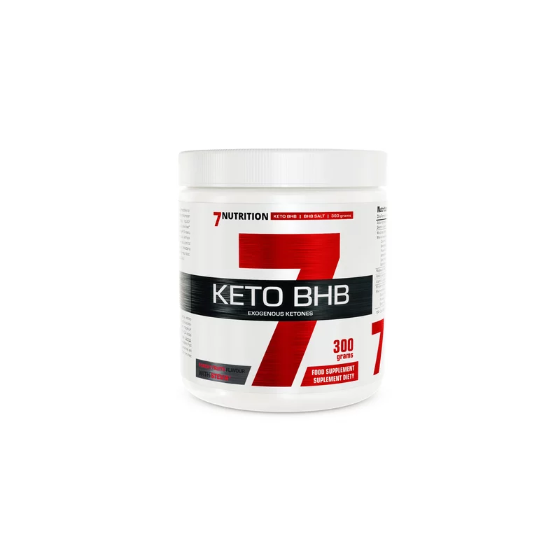 7 Nutrition Keto BHB 300 g (smak owoce leśne)