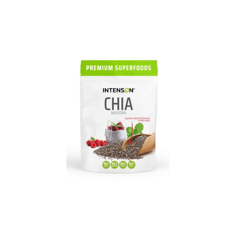 Intenson Nasiona Chia - 500 g