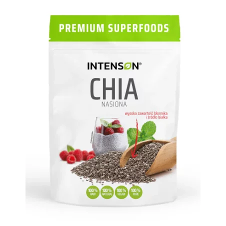 Intenson Nasiona Chia - 500 g