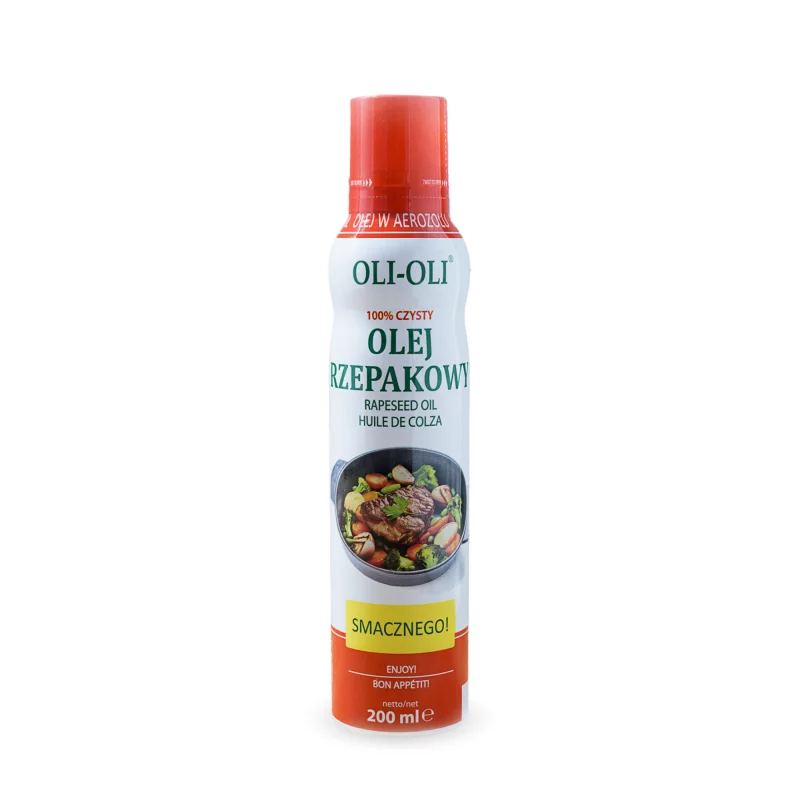 Oli-Oli olej rzepakowy w sprayu - 200 ml