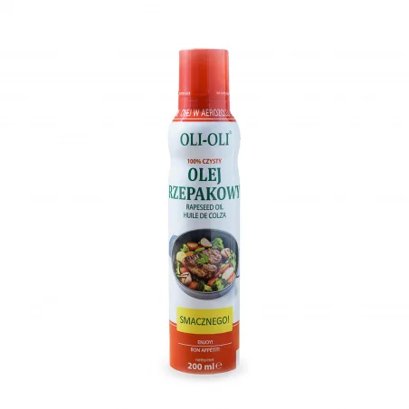 Oli-Oli olej rzepakowy w sprayu - 200 ml