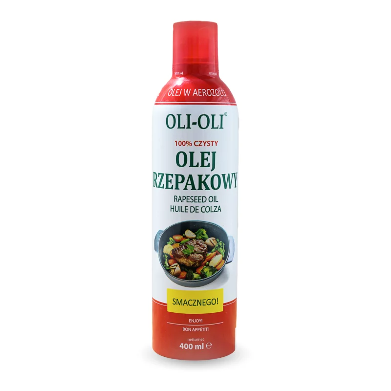 Oli-Oli Olej Rzepakowy w sprayu - 400 ml