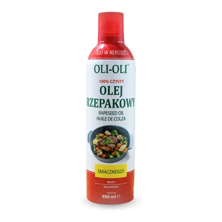 Oli-Oli Olej Rzepakowy w sprayu - 400 ml