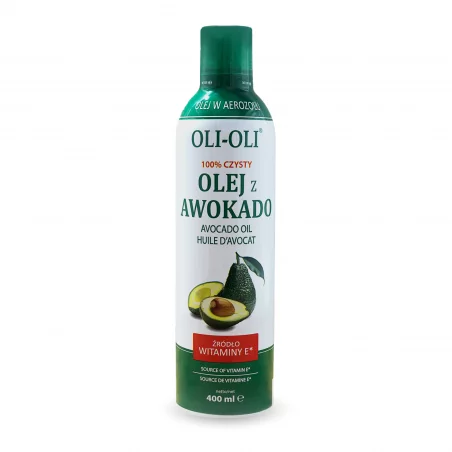 Oli-Oli Olej z Awokado w sprayu - 400 ml