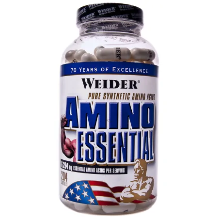 Weider Amino Essential – 204 kaps
